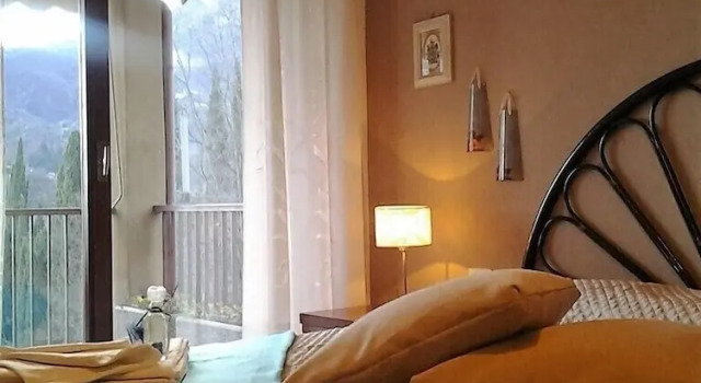 Апартаменты c 1 комнатой с балконом и с видом на озеро Terrazze - Luxury Lake Como View Apartment - in Menaggio