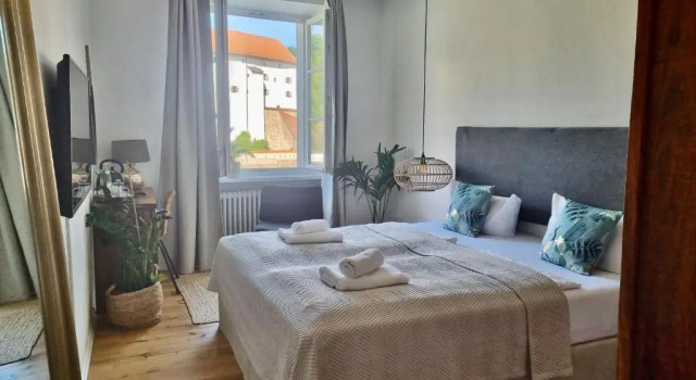 Номер Deluxe Boutique Hotel Morgentau