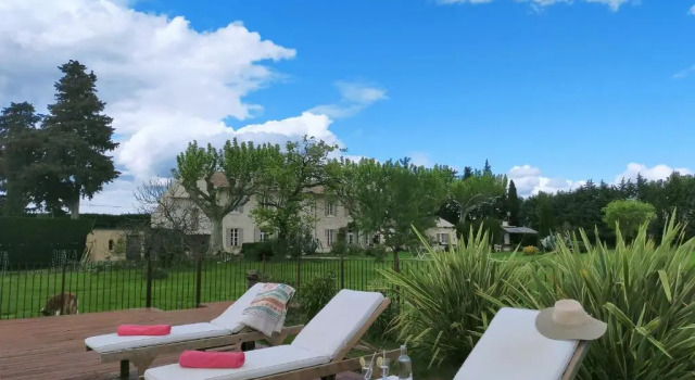 Четырёхместный номер Standard La Bastide des Amouriers