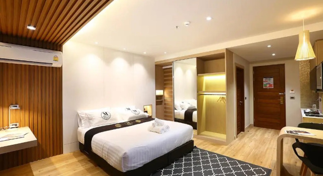 Двухместный номер Standard Montana Hotel Songkhla
