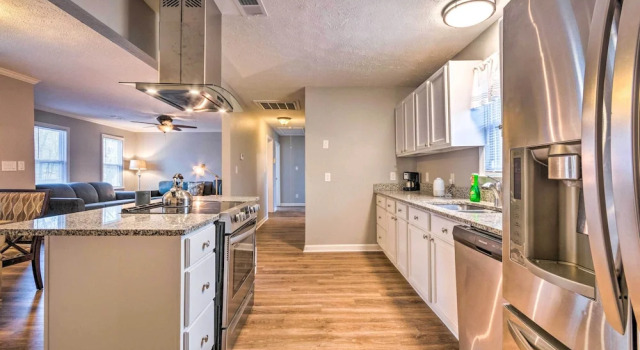 Коттедж с 3 комнатами Vacation Rental Home ~ 15 Mi to Little Rock