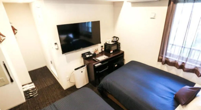 Двухместный номер HOTEL LiVEMAX Shinjuku EAST
