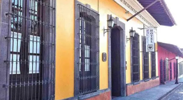 Люкс с красивым видом из окна Meson del Alferez Coatepec