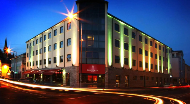 Station House Hotel Letterkenny, Book Hotel Hoteller i Wild Atlantic Way med parkering, Parkering