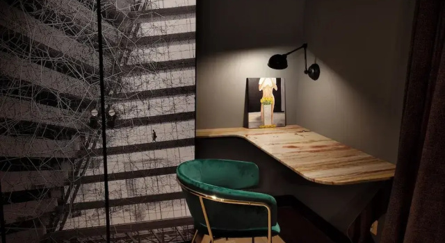 Апартаменты Deluxe Room 12