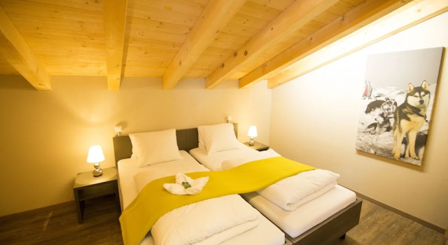Двухместный номер Standard Hüttenhotel Husky Lodge