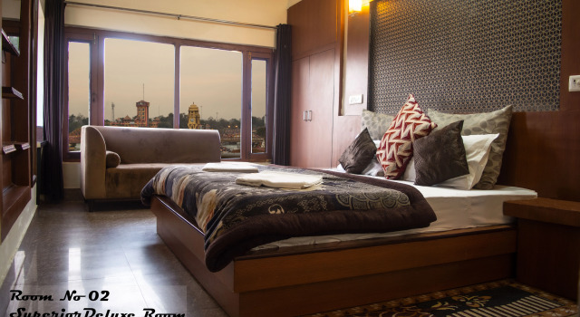 Номер Superior Hotel Ganga Basin