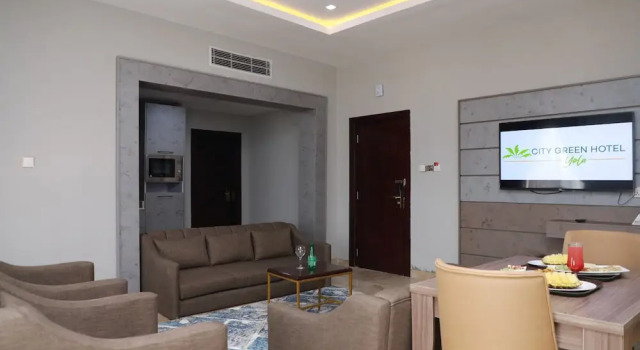 Люкс Presidential Отель City Green Hotel Yola