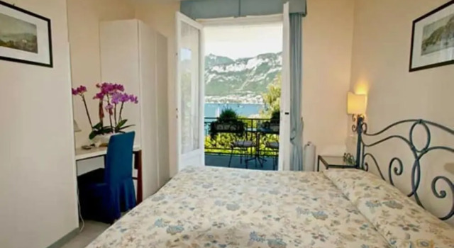 Двухместный номер Economy с балконом Miralago B&B and Apartments