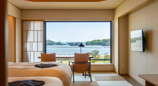 Matsushim Onsen Yumoto Ichinobo, Book Hotel Matsushima 