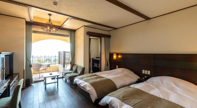Двухместный номер Standard La Vista Kirishima Hills