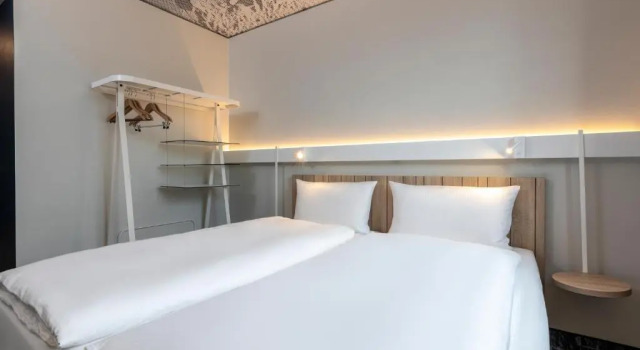 Двухместный номер Standard ibis Duesseldorf Airport