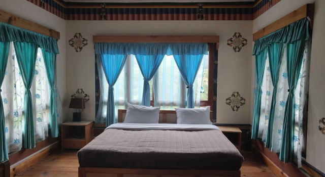 Номер Deluxe Nirvana Lodge