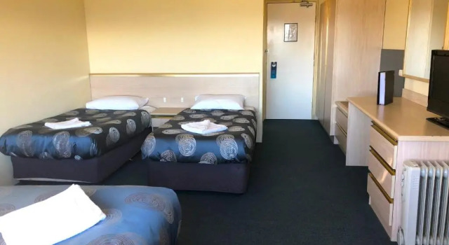 Номер Deluxe c 1 комнатой Alpine Resort Motel