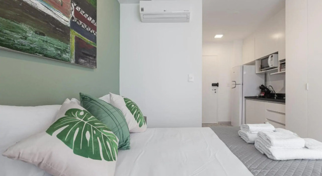 Easy Star - Apartamento Encantador ao Lado da Faria Lima - BU01H