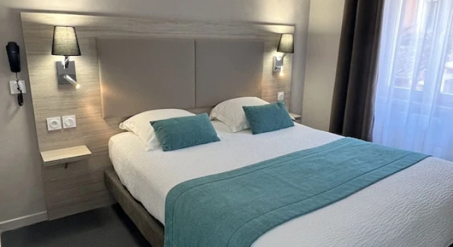 Одноместный номер Standard Logis Hôtel Restaurant Azalées