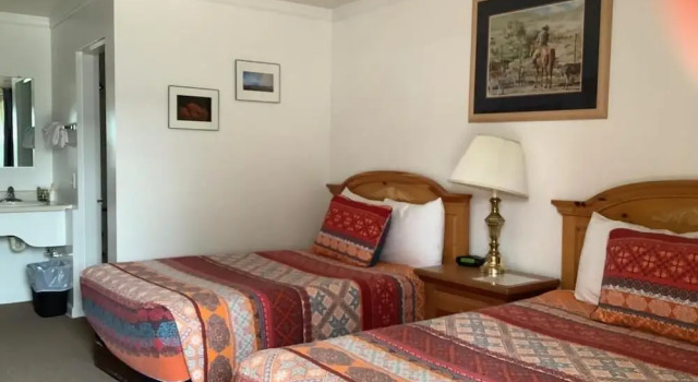 Двухместный номер Standard Independence Courthouse Motel