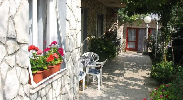 Двухместные апартаменты с балконом Apartments Gorana Novi V