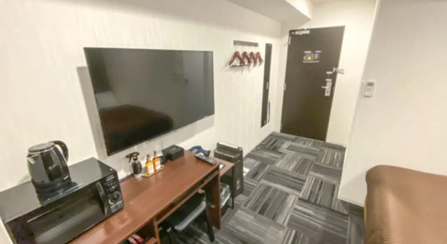 Двухместный номер Standard Hotel Live Max Okayama Kurashiki Station