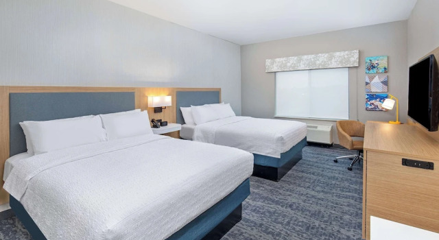 Четырёхместный номер Standard Hampton Inn Albertville, Al