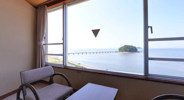 Номер Japanese-Style Отель Takeshima
