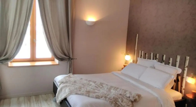 Номер Standard La Halte du Pèlerin Chambres dhôtes
