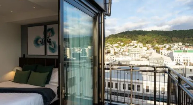 Номер Luxury TRYP by Wyndham Wellington, Tory Street