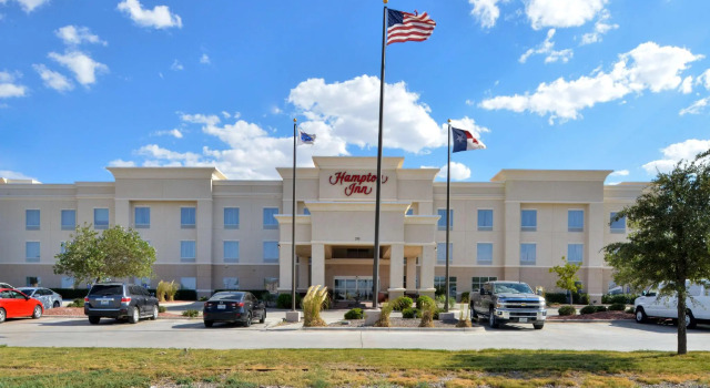 Standard Zimmer Hampton Inn Pecos