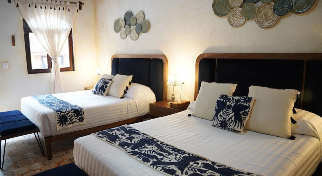 Четырёхместный номер Superior c 1 комнатой Hotel Boutique Santo Cuervo