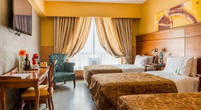 Трёхместный номер Executive Hotel Panamericano
