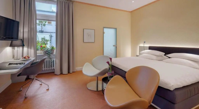 Двухместный номер Standard с видом на внутренний двор Rheinhotel Dreesen