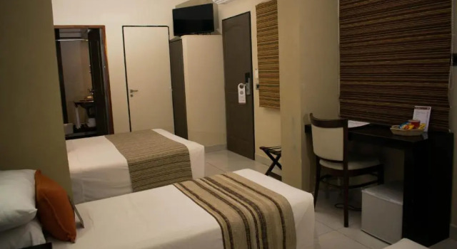 Superior Čtyřlůžkový pokoj Hotel Inkai