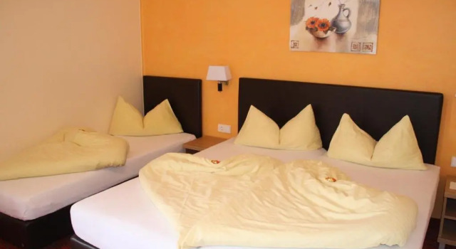 Трёхместный номер Standard Vitalhotel Sonnblick