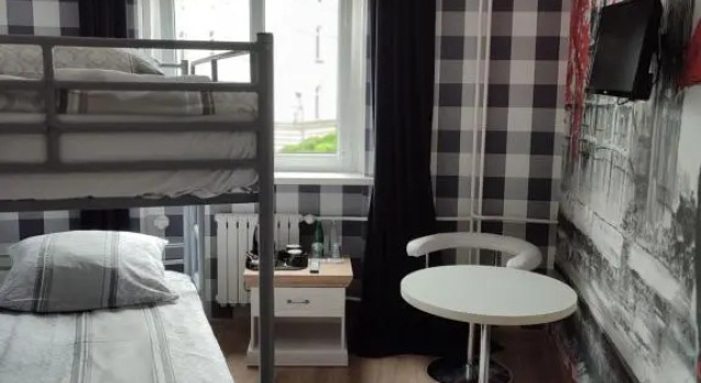 Одноместный номер Standard Hostel Night o'clock