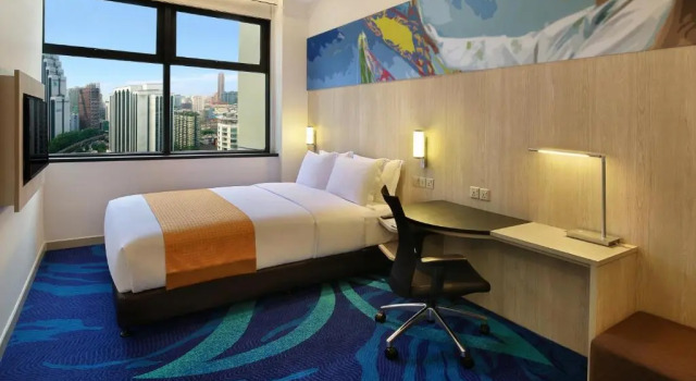 Двухместный номер Standard Holiday Inn Express Kuala Lumpur City Centre by IHG