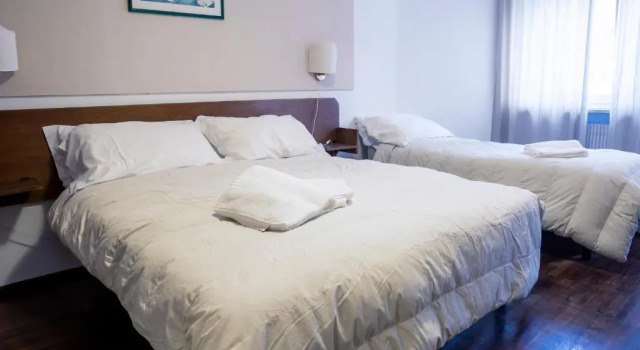 Superior Kolmen hengen huone Hotel Hermitage