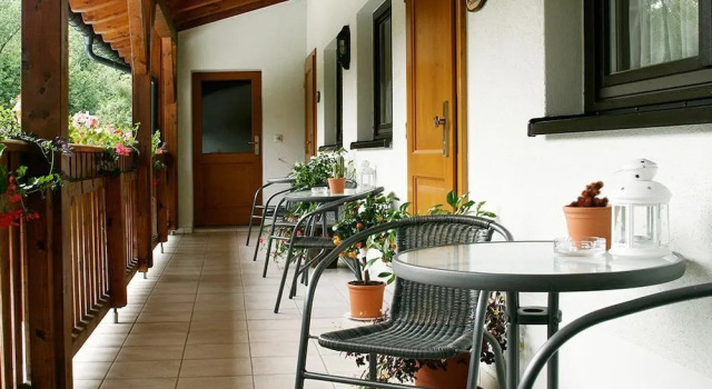 Одноместный номер Standard с балконом Gasthof & Pension Brettmühle