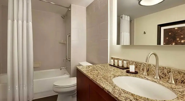 Четырёхместный люкс c 1 комнатой Embassy Suites Baltimore - Inner Harbor