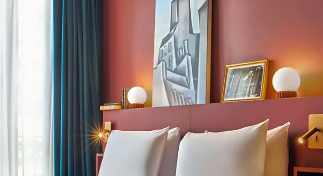 Двухместный номер Standard Mercure Paris Tour Eiffel Pont Mirabeau