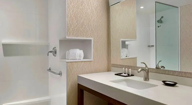 Двухместный люкс c 1 комнатой Courtyard by Marriott Toronto Mississauga/West