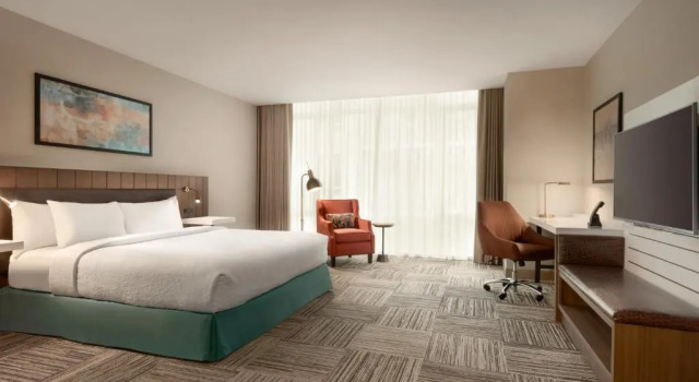 Двухместный номер Accessible Homewood Suites By Hilton Chicago Downtown South Loop
