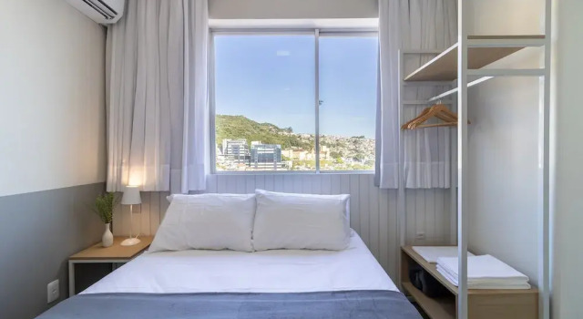 Evas - Charming Apartments With Sea View in Floripa, Забронировать Апартаменты/квартира Флорианополис South of Brazil, рядом с Esteves Junior Square