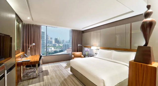 Двухместный номер Deluxe Hilton Sukhumvit Bangkok