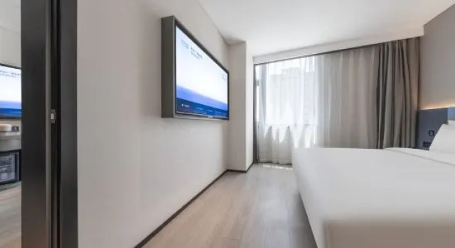 Люкс Superior Atour Light Hotel Shijiazhuang Railway Station Art Center