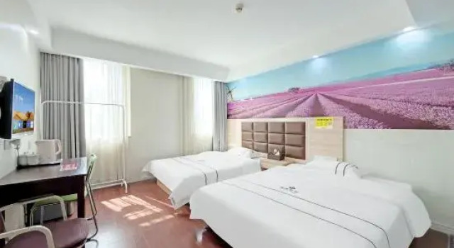 Люкс Deluxe Guangzhou Xinzhou Hotel (Pazhou Convention and Exhibition Xingang East Road)