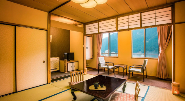 Двухместный номер Standard Ooedo Onsen Monogatari Gero Bekkan