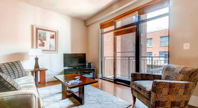 Global Luxury Suites at Logan Circle, Забронировать Отель Northwest Вашингтон, рядом с Говардский университет