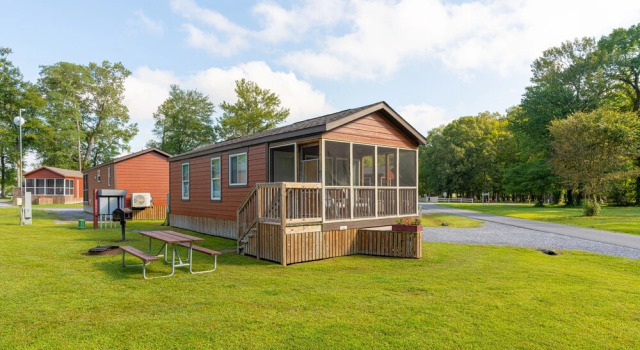Коттедж Deluxe Sun Outdoors Ocean City Gateway