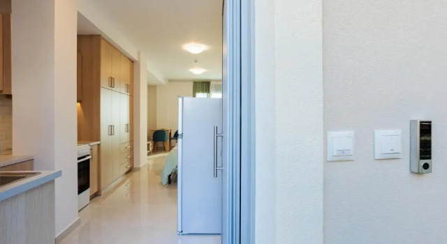 Georgia seaview apartment B3, Забронировать Апартаменты/квартира Апартаменты периферийной единицы Мессения, Апартаменты/квартира