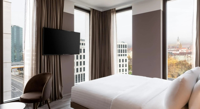 AC Hotel by Marriott Wuerzburg, Забронировать Отель Отели Вюрцбурга с завтраком, рядом с Фонтан Килиан, Завтраки